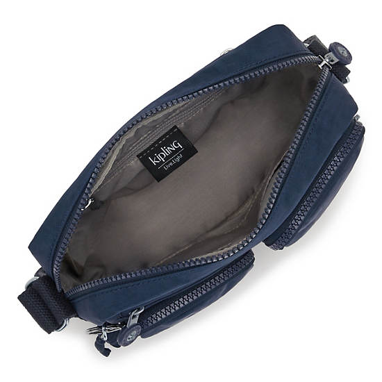 Kipling Albena Crossbody Bags Blue Bleu 2 | CA 1049GS